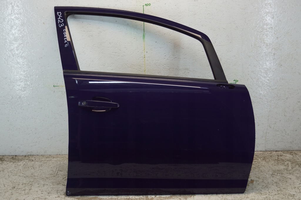 фото №2, Дверь правый перед opel corsa d 5d