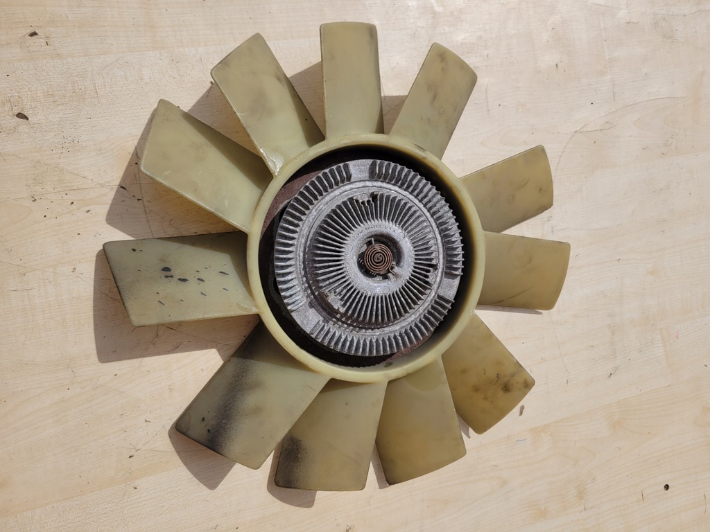 фото №9, Jeep cherokee kj 01-07r 3.7 вязкостная муфта вентилятор