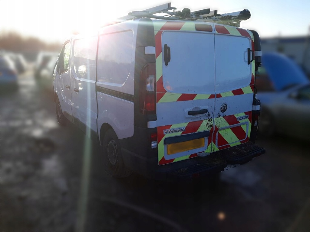 фото №15, Багажник крышный рейлинги комплект vivaro b trafic iii