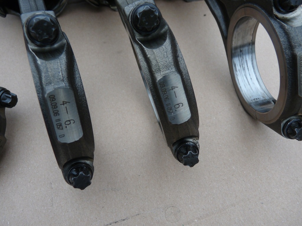 фото №8, Audi a8 d3 4.2 tdi bvn поршень + шатун 057d 065l