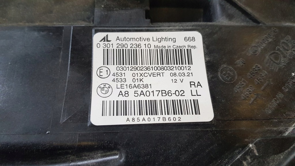 фото №11, Bmw 2 f45 f46 lift 18- фара адаптивний led r eu