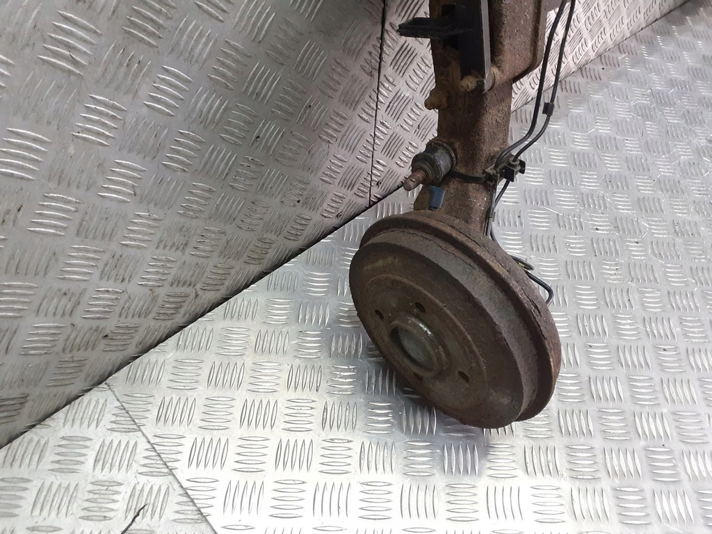 фото №5, Балка подвеска задняя citroen c2 1.1 hb 3d