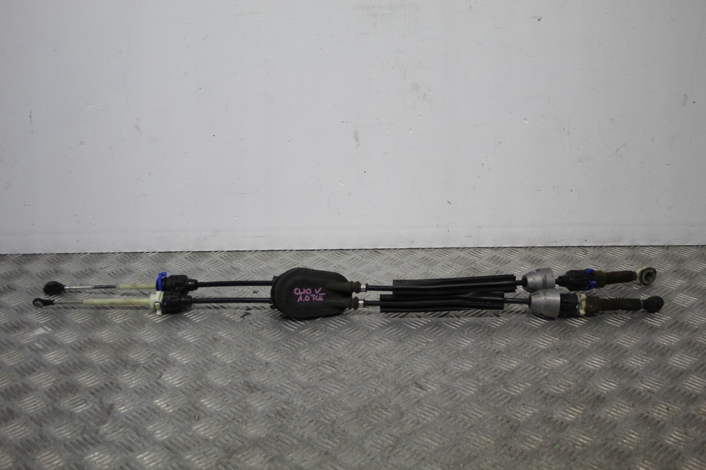 фото №1, Троси перемикання передач clio v