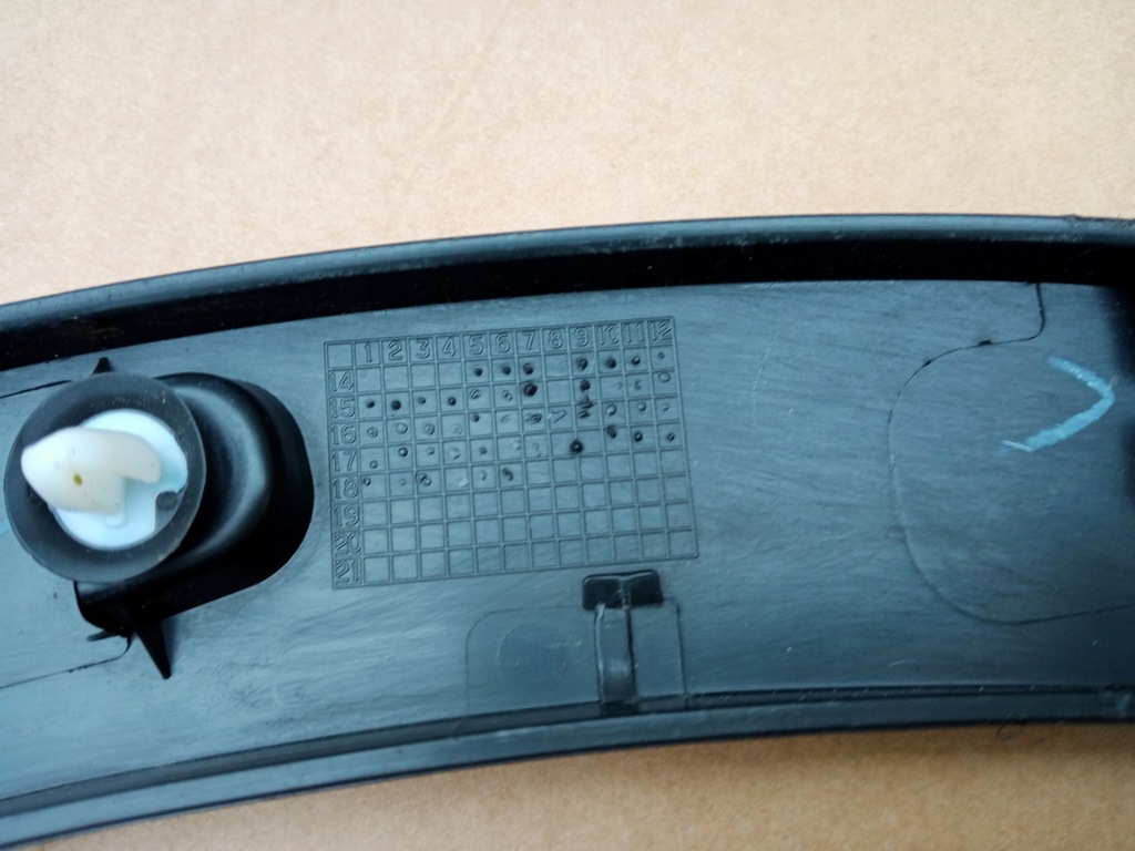 фото №11, Renault kadjar права молдинг крила задня 78874595r