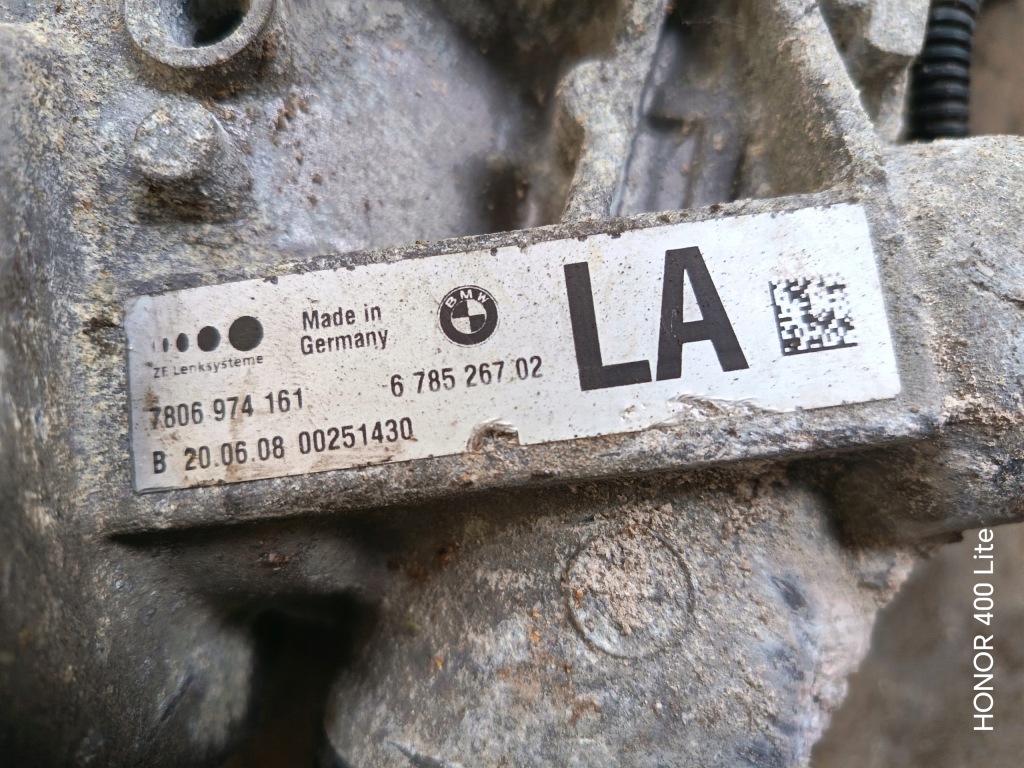 Bmw e87 e90 e91 e92 e93 рулевая рейка трансмиссия eu 6785267 Киев