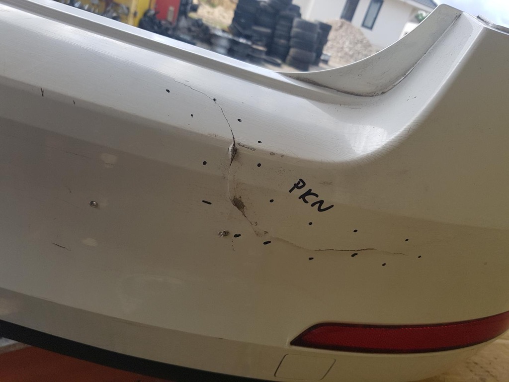 фото №10, Бампер задня sedan skoda octavia iii