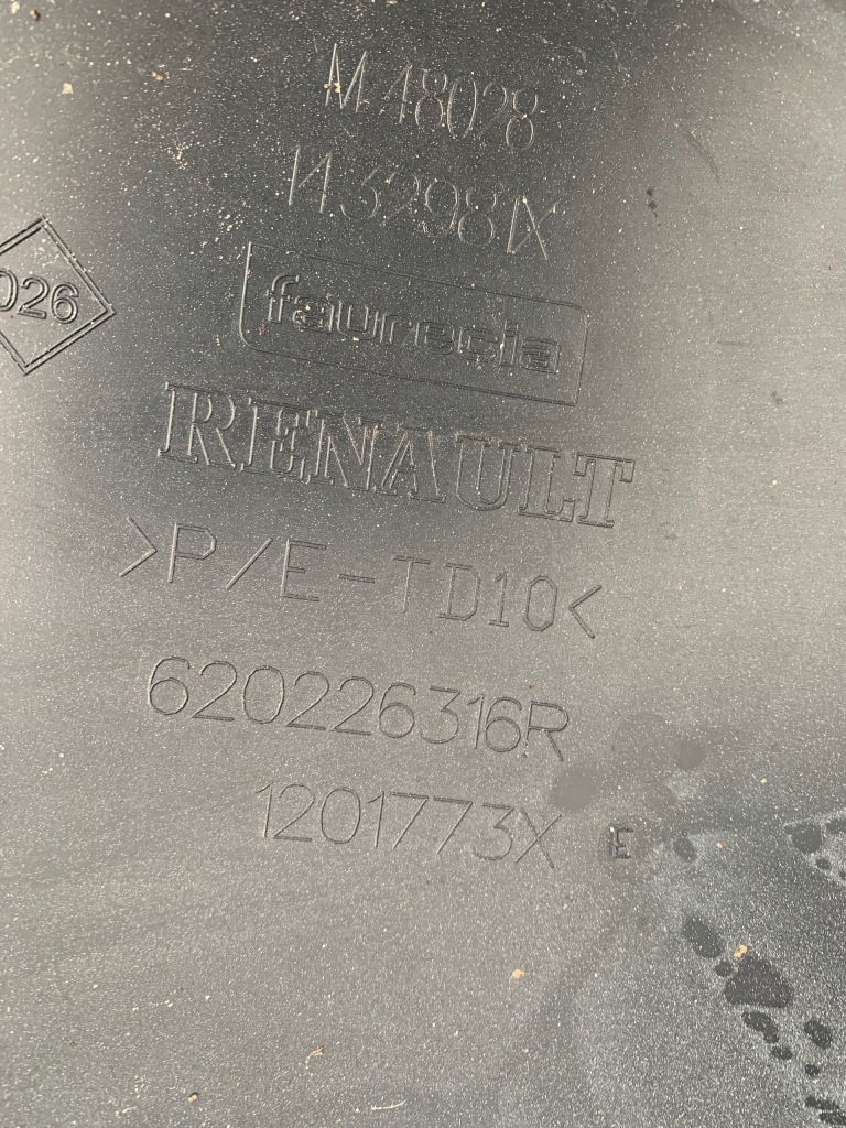 фото №10, Renault kangoo ii lift бампер перед передний