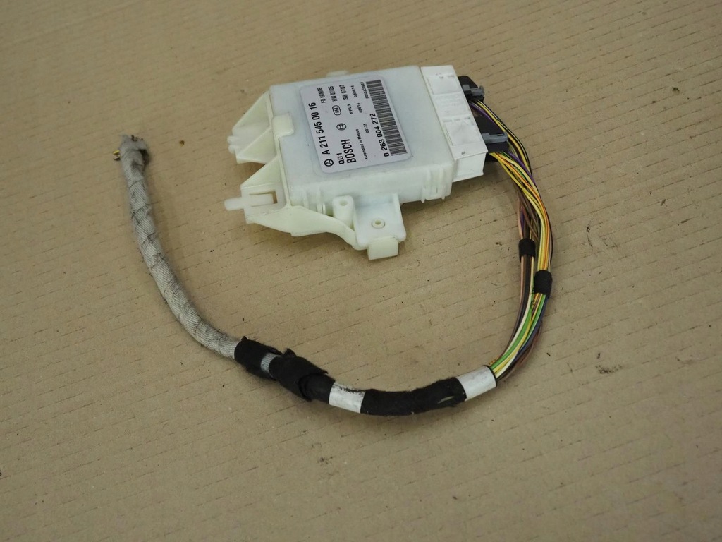 фото №7, Mercedes e w211 модуль pdc a2115450016