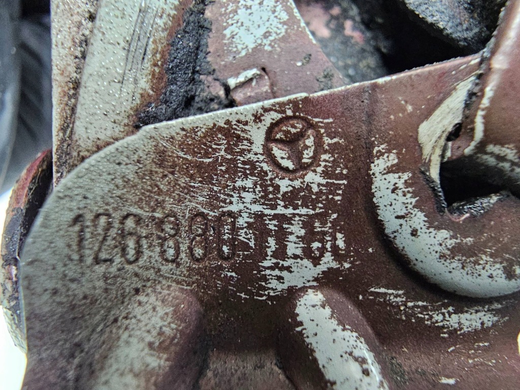 Mercedes-benz s w126 1986 замок крышки передней / капот двигателя в Украине