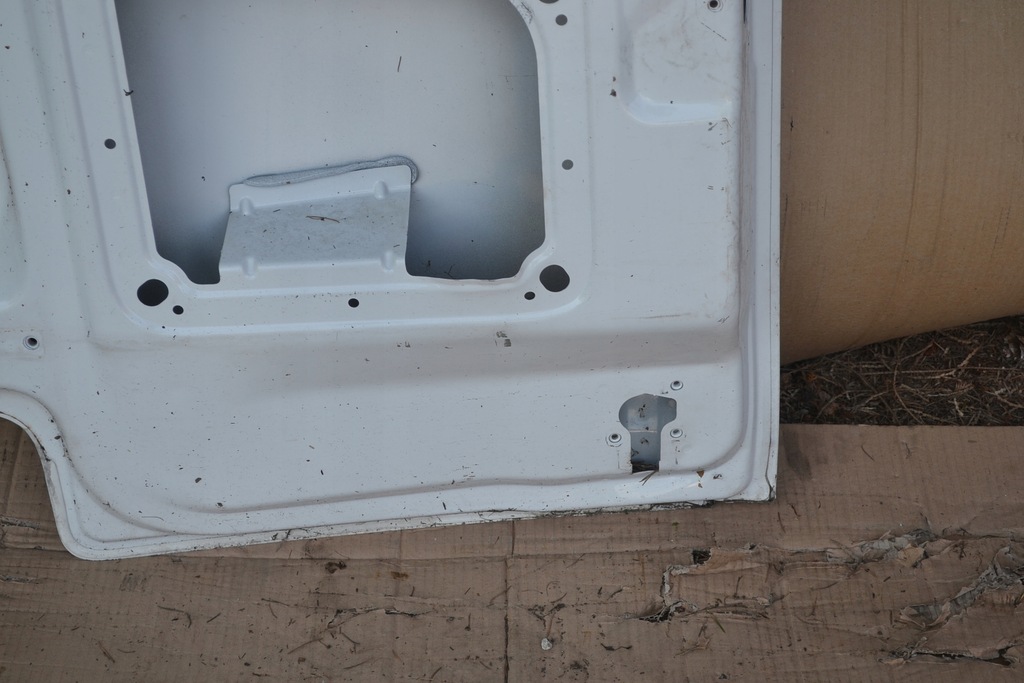 фото №4, Berlingo ii iii partner двері праве задні задня 2008-