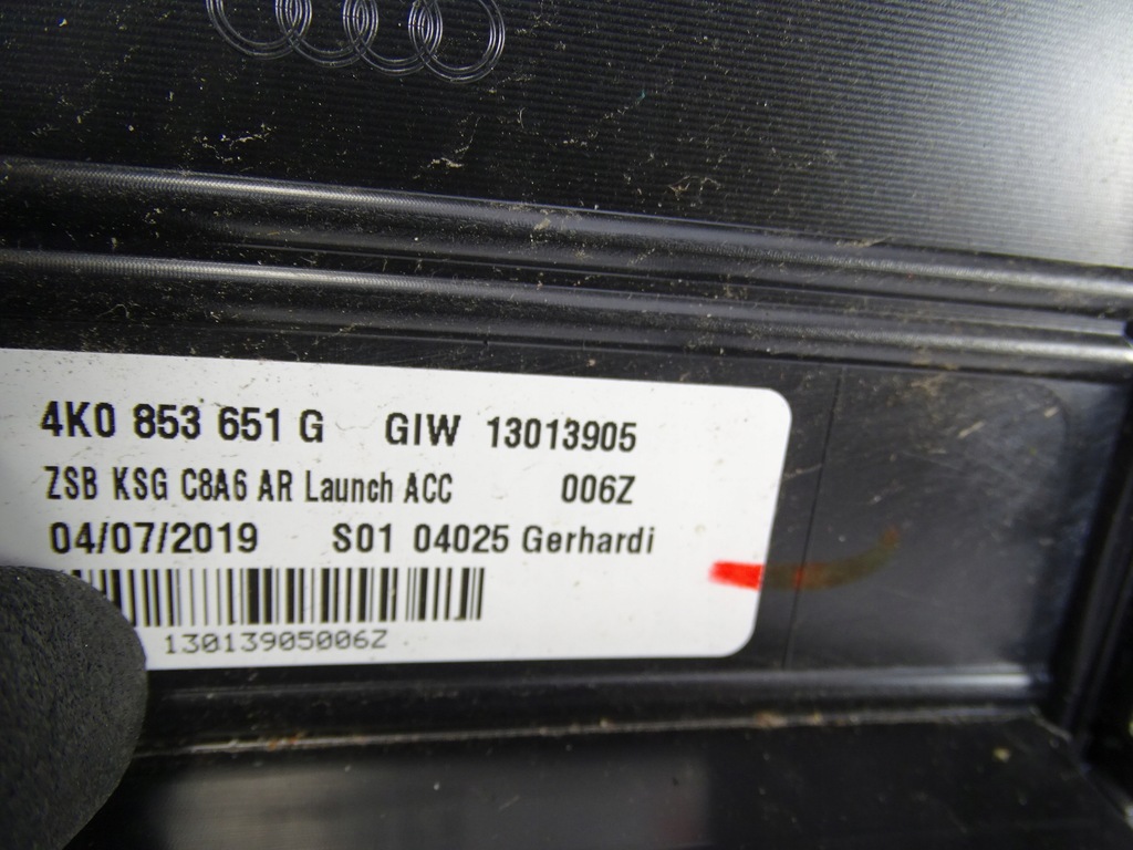 фото №8, Бампер перед передній audi a6 c8 allroad