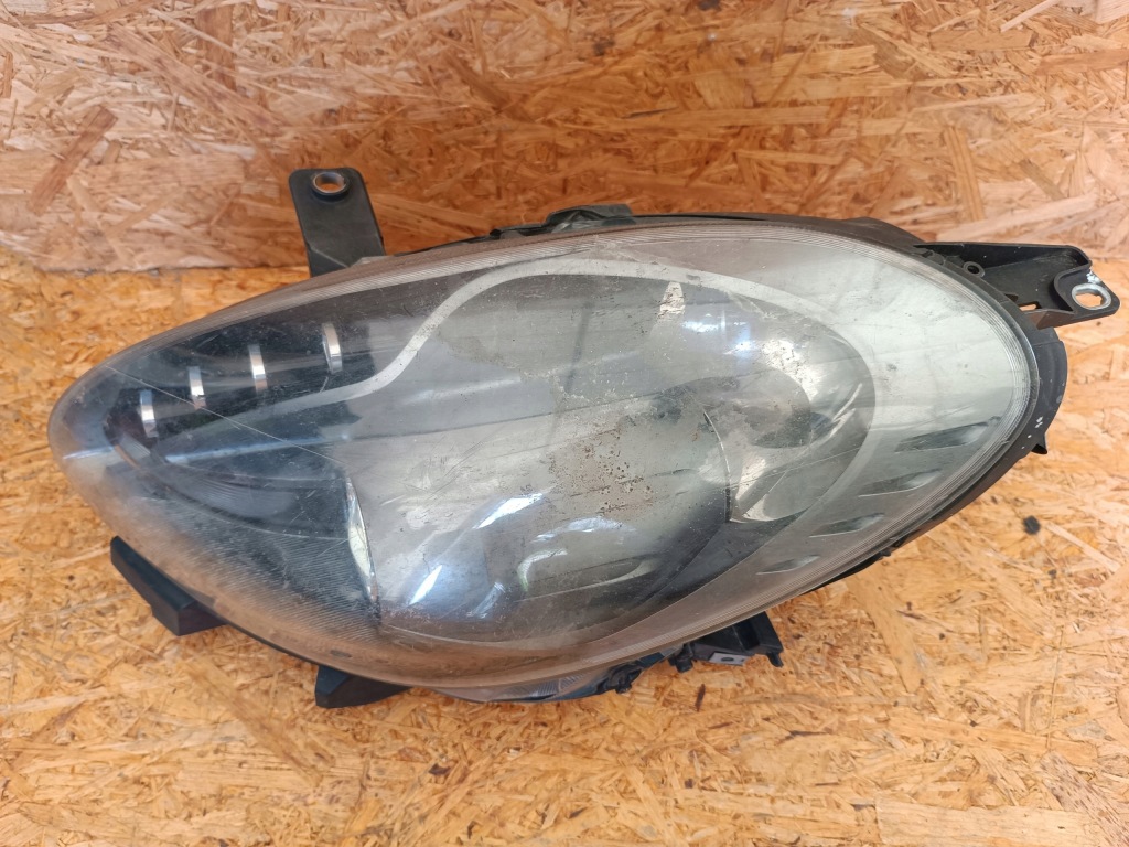 фото №13, Лампа лівий перед фара eu 46612748 alfa romeo giulietta