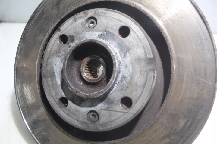 фото №3, Поворотний кулак ступиця правий перед citroen ds3 lift