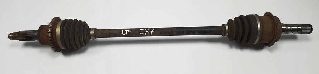 фото №1, Привідний вал ліва лівий задня задня mazda cx-7 2.3 t 4x4