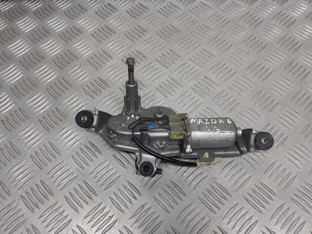 фото №1, Моторчик дворники задний mazda 6 gg