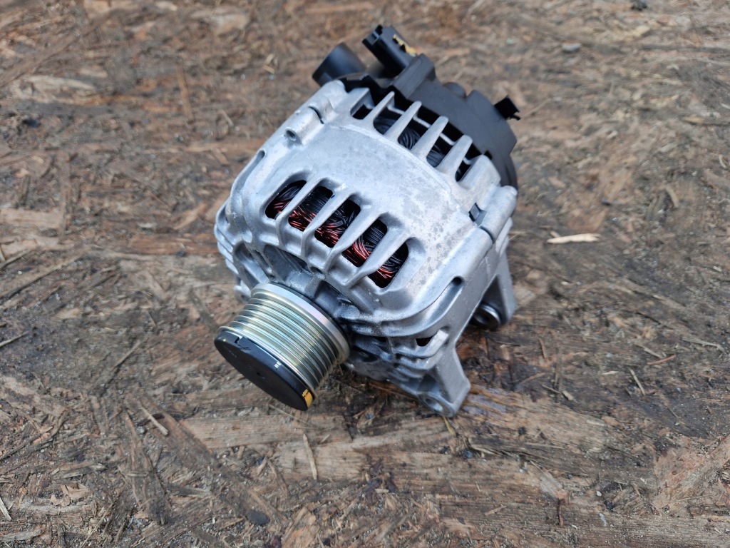 Купить Генератор peugeot citroen opel 1.5 hdi 9861586380