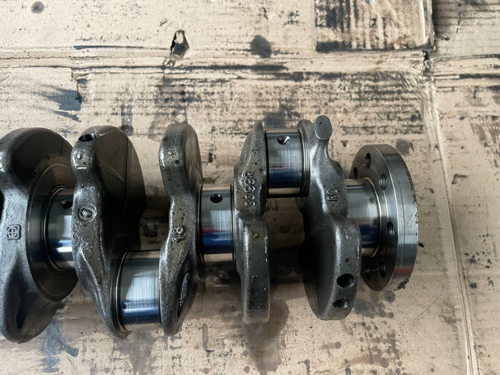 Wał коленчатый renault 1.6 dci trafic mercedes r9m 5599r номинал Цена