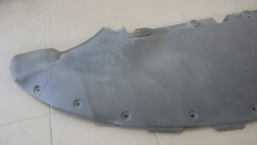 фото №6, Tesla model 3 плита pod бампер двигун перед