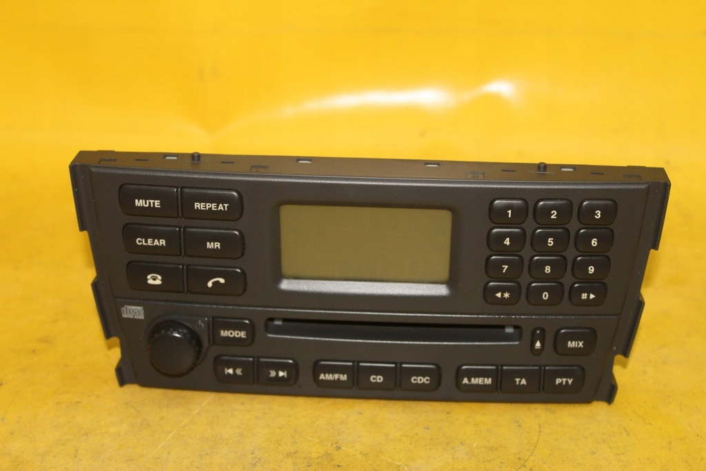 фото №1, Панель блок керування радіо jaguar s-type fl