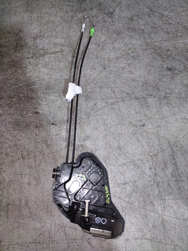 фото №1, Замок двері лівий задня citroen c1 ii