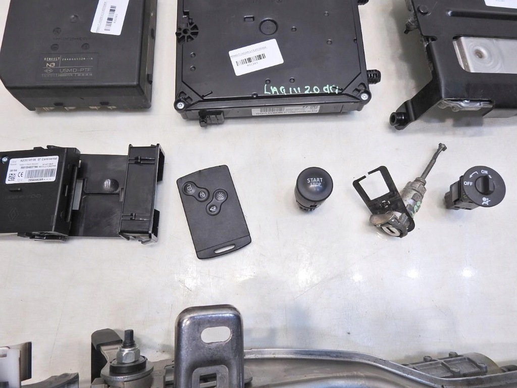 фото №6, Набір стартовий renault laguna iii 2.0 dci