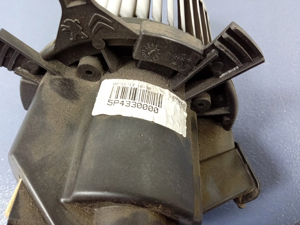 фото №7, Peugeot 301 c-elysee повітродувка повітря 1b1930100