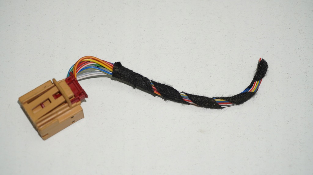 фото №8, Audi volkswagen штекер колодка з'єднувач 1k0972928a