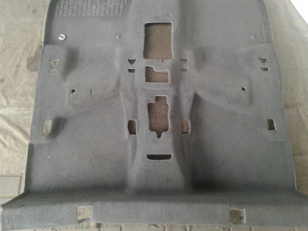 фото №6, Обшивка пол opel astra h cabrio