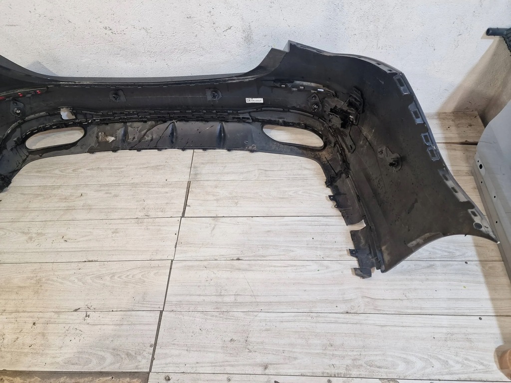 фото №12, Бампер mercedes s-klasa w223 amg 2020 задняя задний