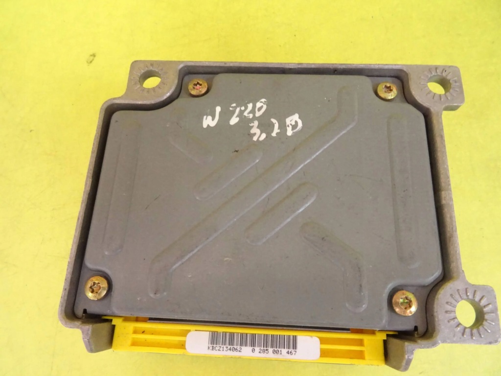 фото №5, Модуль датчик подушка безпеки mercedes-benz a w168 0285001467 nr1331