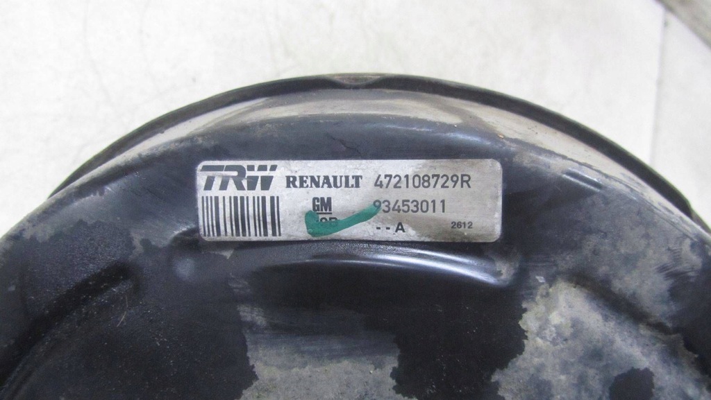 фото №5, Trafic iii vivaro усилитель тормозов тормоза 472108729r 14-