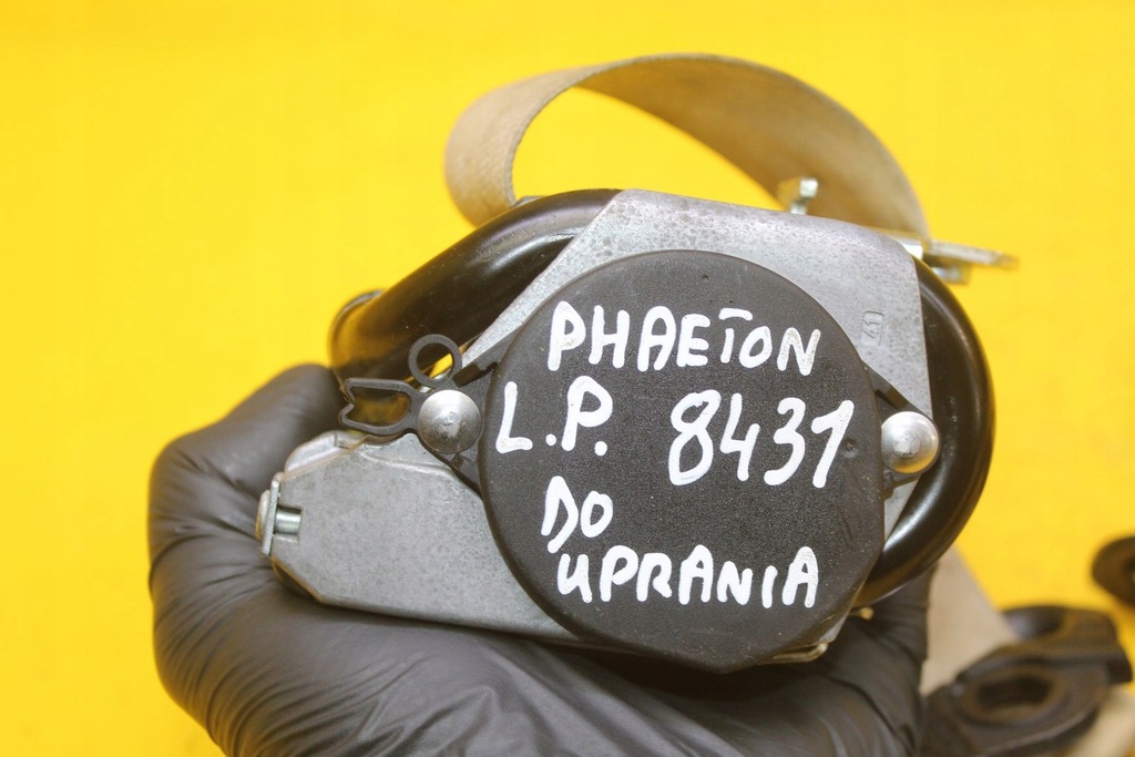 фото №8, Pas безпеки лівий перед vw phaeton 3d2857705j