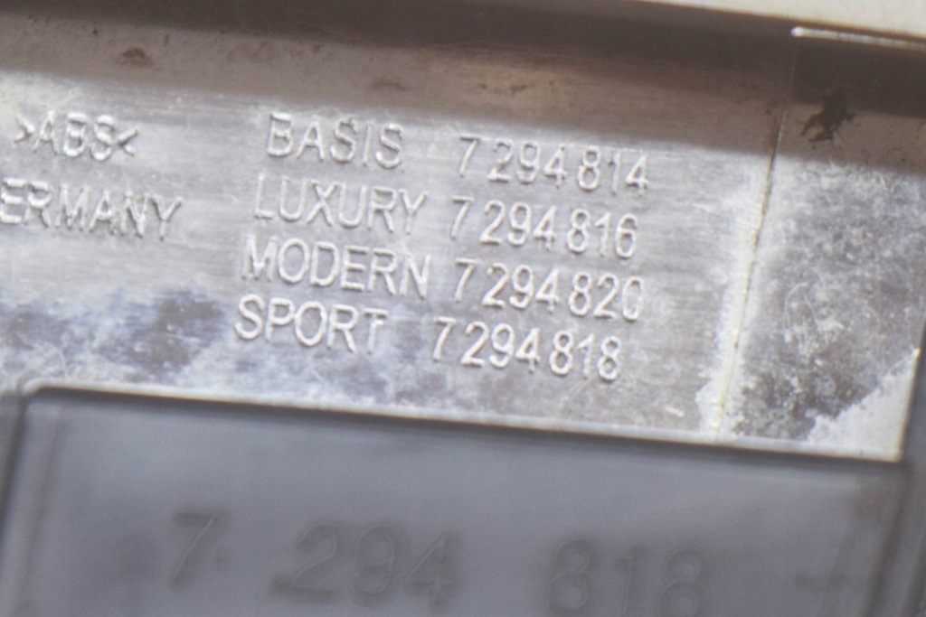 фото №6, Bmw 4 f36 передня радіатор права решітка бічна 7294814 7294818 7294816 72