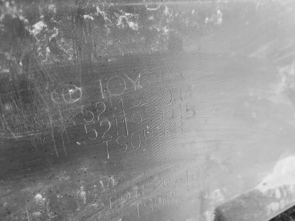 фото №12, Бампер передній toyota land cruiser j150 2018-23