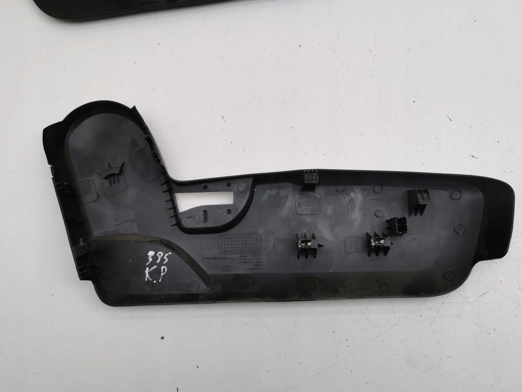 фото №6, Opel antara 2012 ліва сторона обшивка сидіння