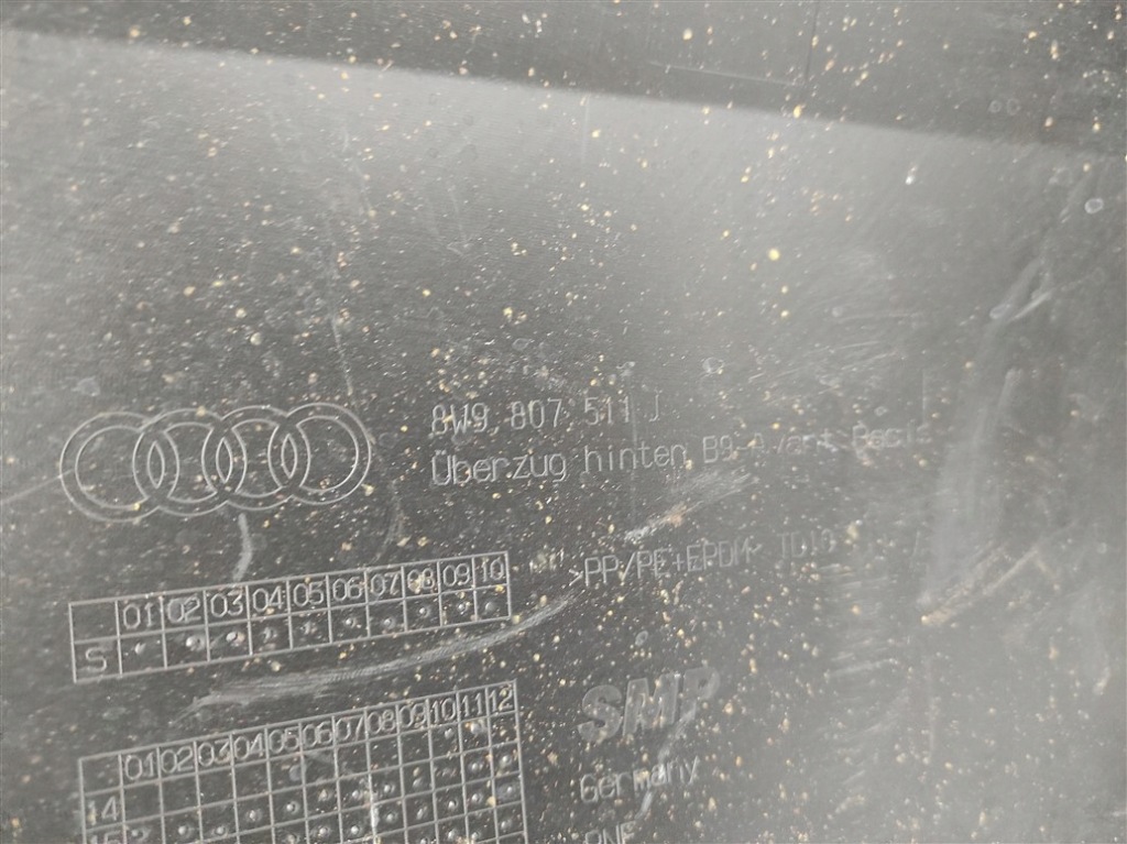 Купити Audi оригінальний номер 8w9807511j бампер