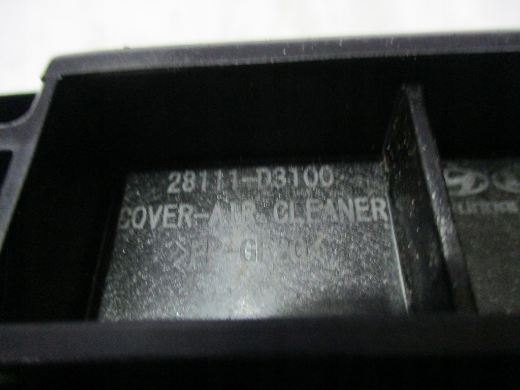 фото №6, Корпус фильтр воздуха kia sportage 4 tucson 2 ii 28110-d3100