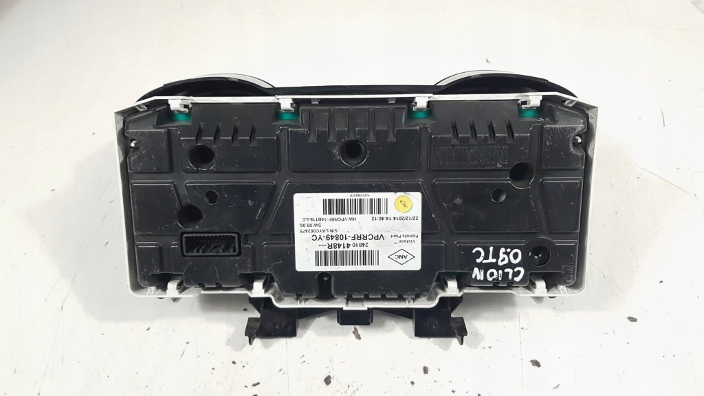 фото №3, Счетчик renault clio iv 248104148r