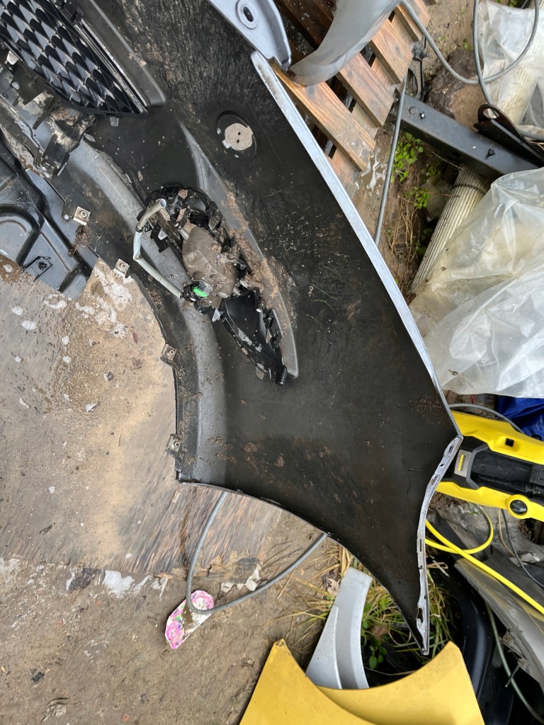 фото №15, Mazda 3 iii bk hb lift бампер перед передний оригинальный номер комплект