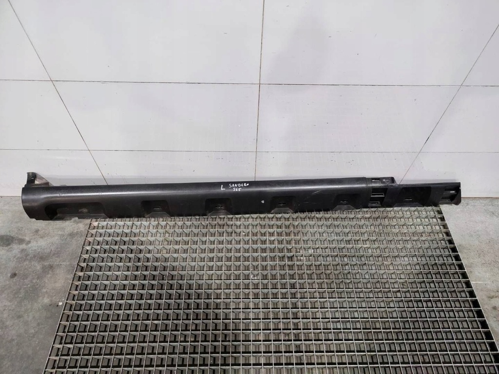 фото №1, Накладка порог левый 764191761r dacia sandero ii lift stepway