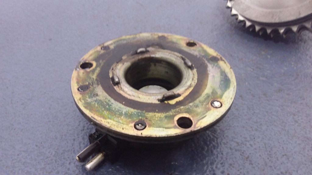 фото №6, Mercedes slk r170 2.3 b компрессор колесо распределительного вала переменных faz a1190510077