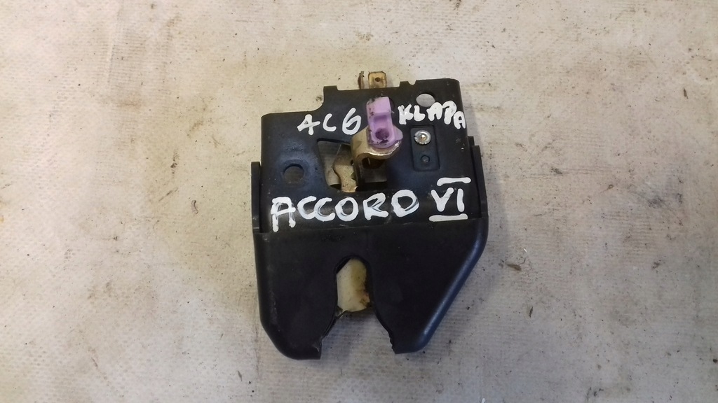 фото №1, Замок крышки задняя задний honda accord vi 97-