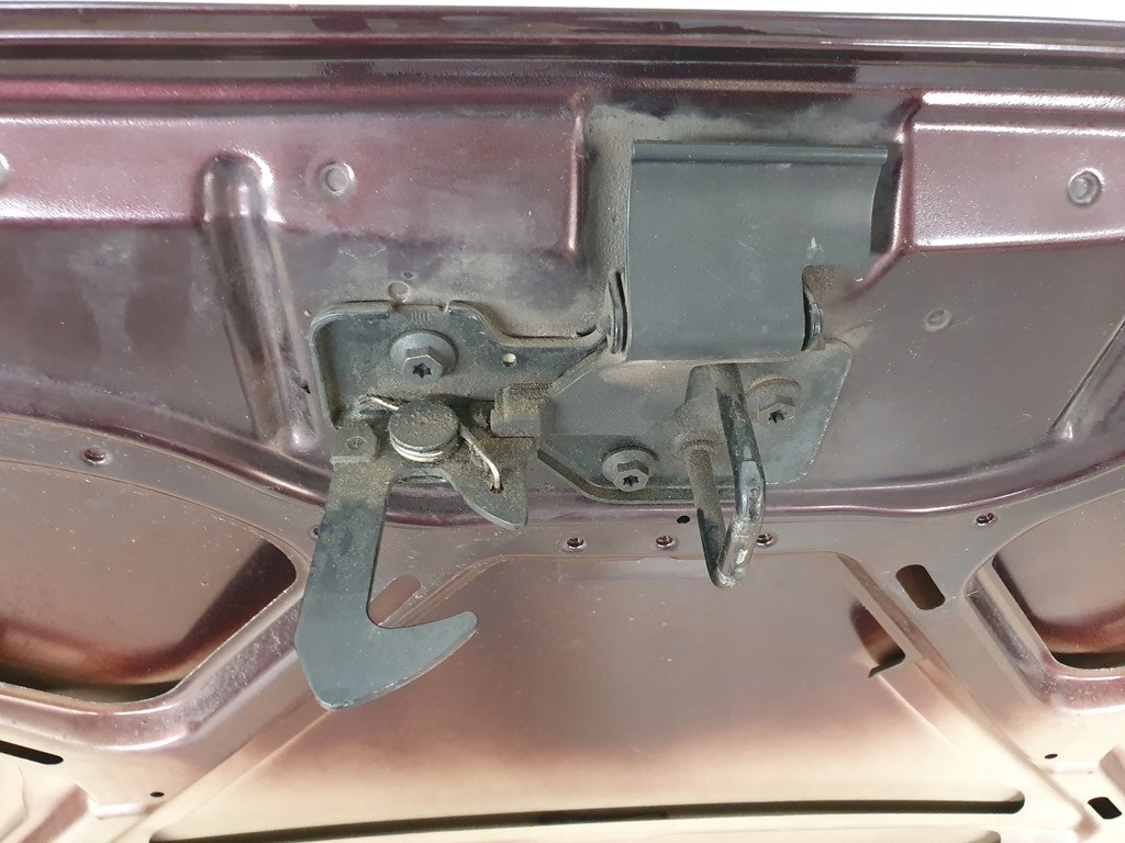 фото №8, Капот крышка двигателя комплектная замок петли seat altea xl lift 10r