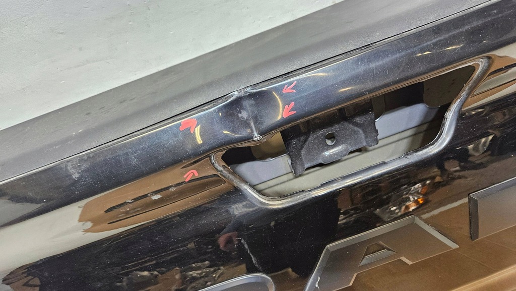 фото №12, Крышка багажника борт багажника кузов pickup dodge ram v 1500