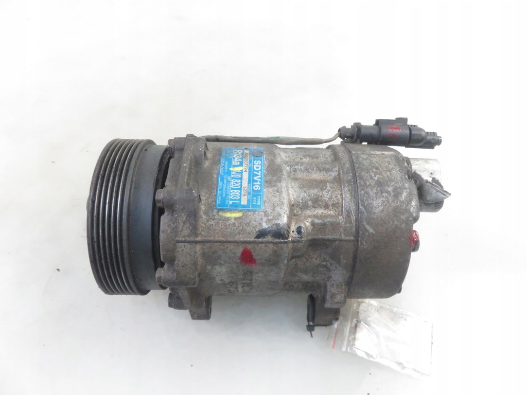 фото №10, Компресор кондиціонера ford galaxy i 1.9 tdi 1j0820803l