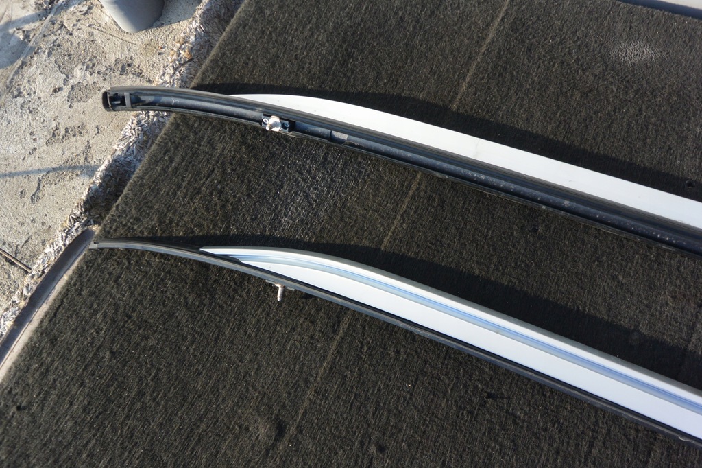 фото №4, Рейлінги дахові молдинг хром kpl bmw x5 e70 lift