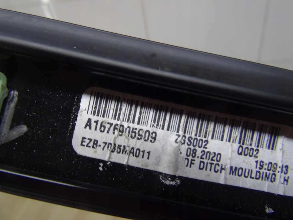 фото №10, Mercedes gle w167 левая молдинг кровельная a1676905909