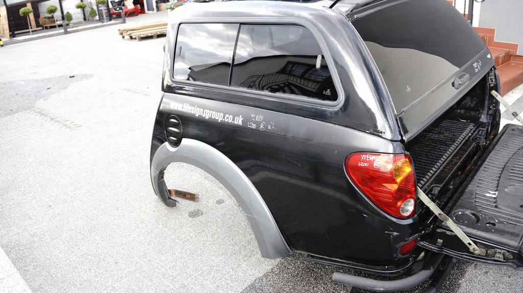 фото №6, Кузов hard top комплектна mitsubishi l200 06-12r