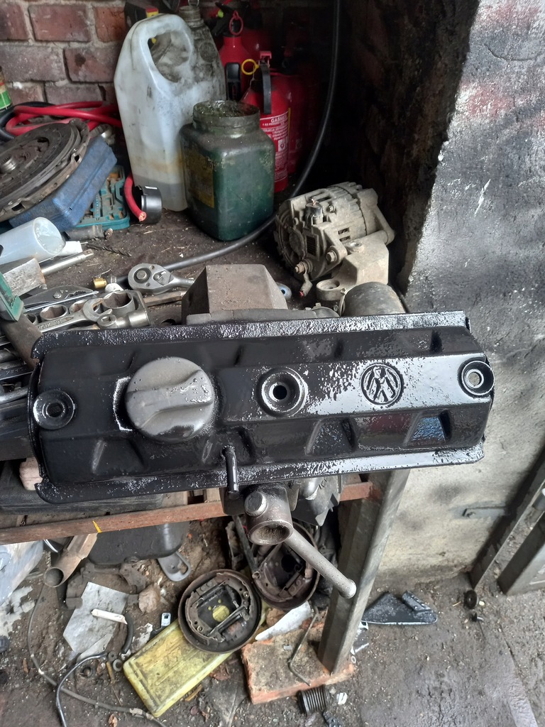 фото №12, Кришка клапанів vw polo 86c ii 92-94 1.3 vw golf ii