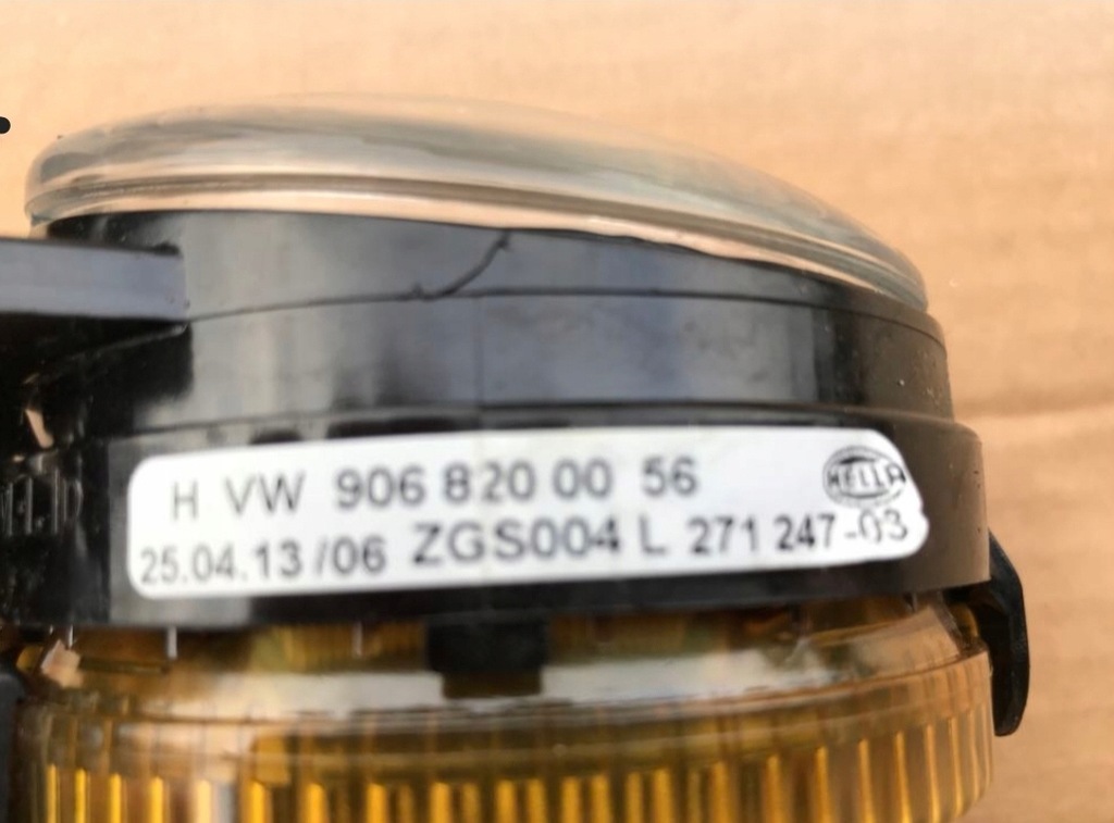 фото №5, Vw crafter sprinter w906 06-10 противотуманная фара левый + правый 2szt.